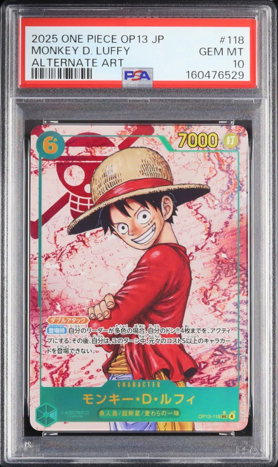 Monkey D. Luffy