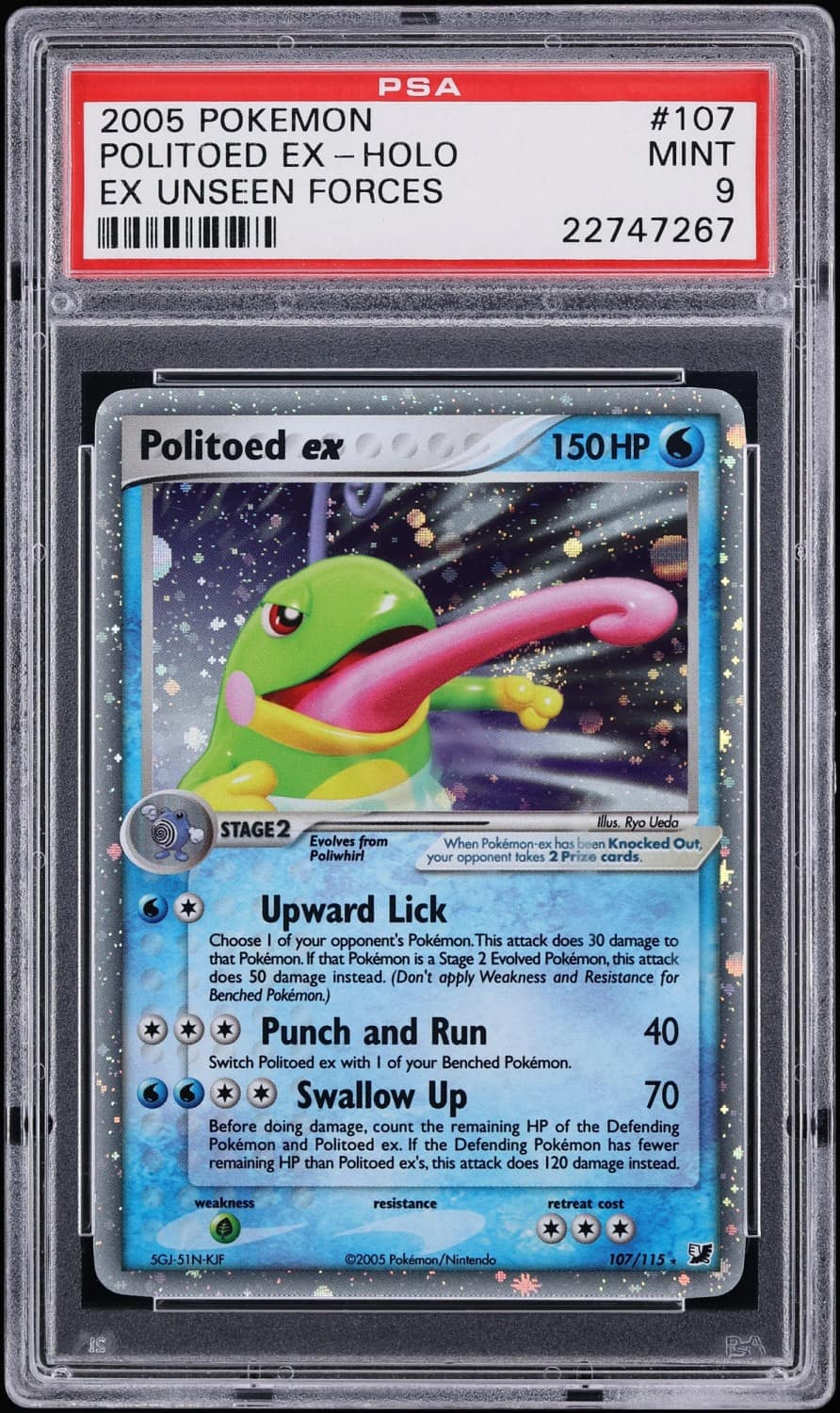 Politoed Ex