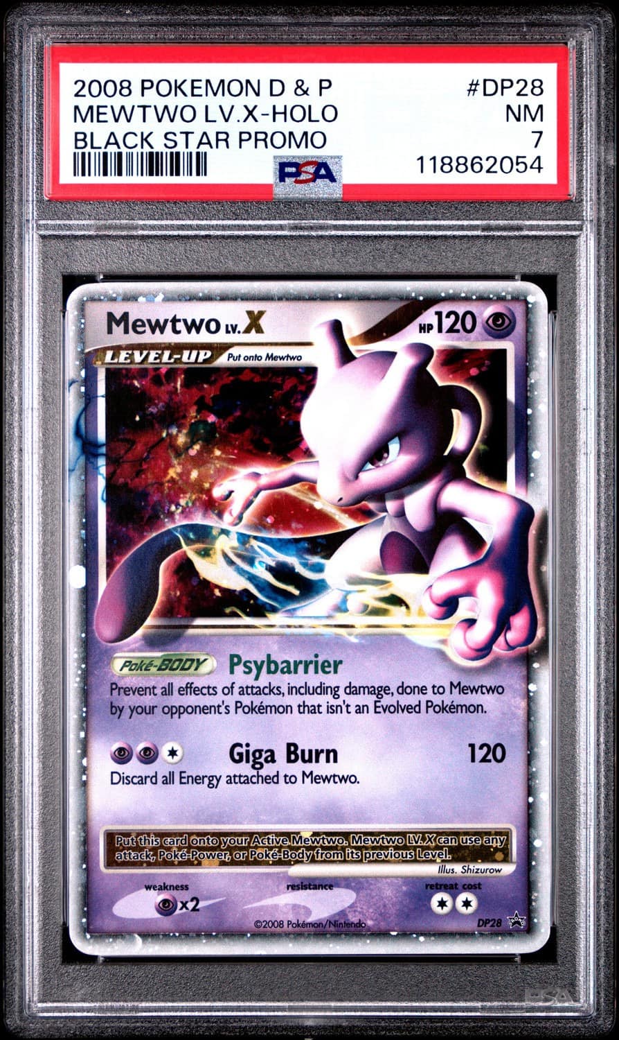 Mewtwo Lv X