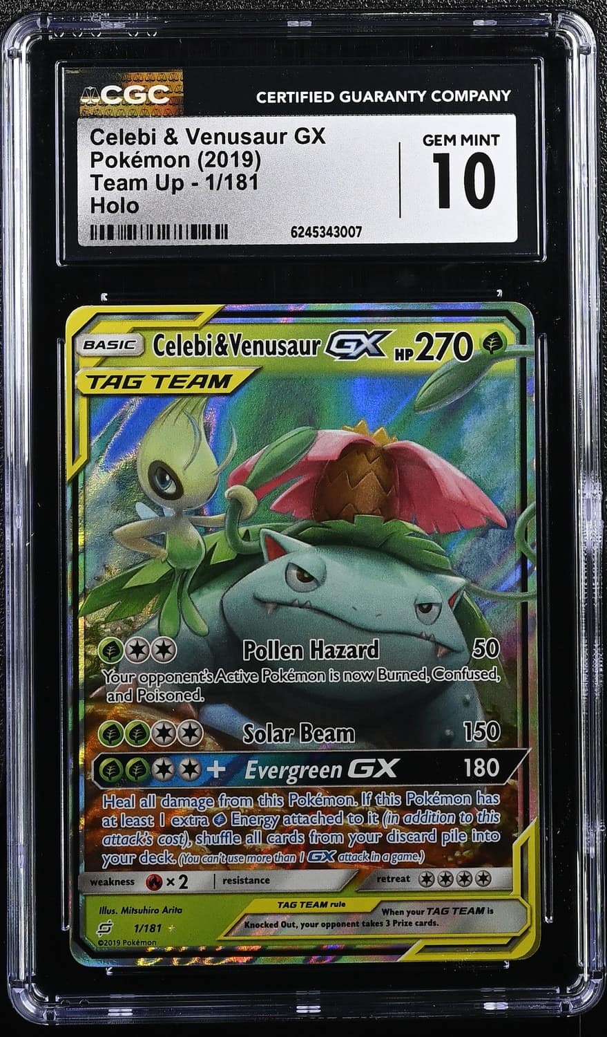Celebi & Venusaur Gx