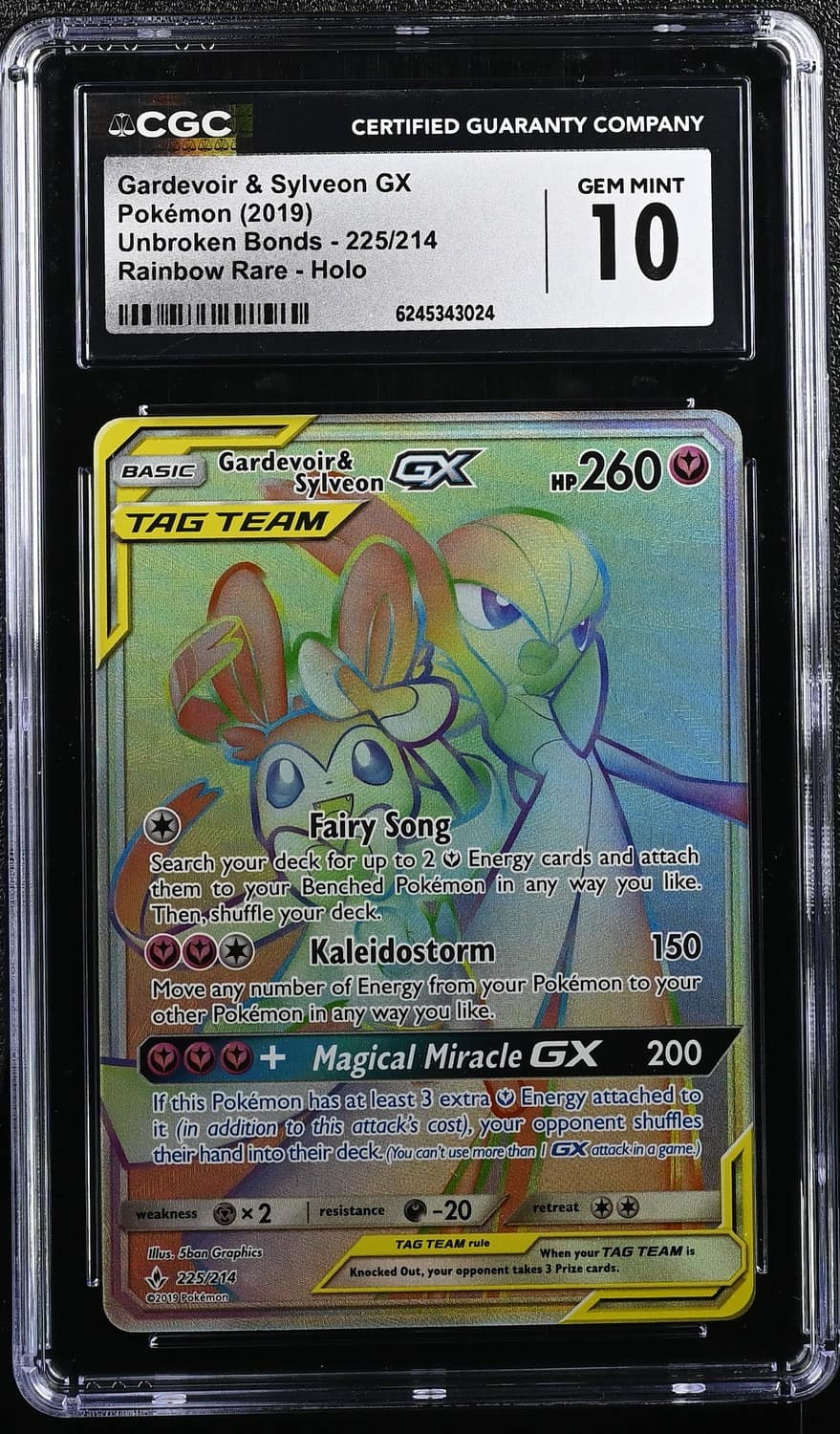 Gardevoir/sylveon Gx