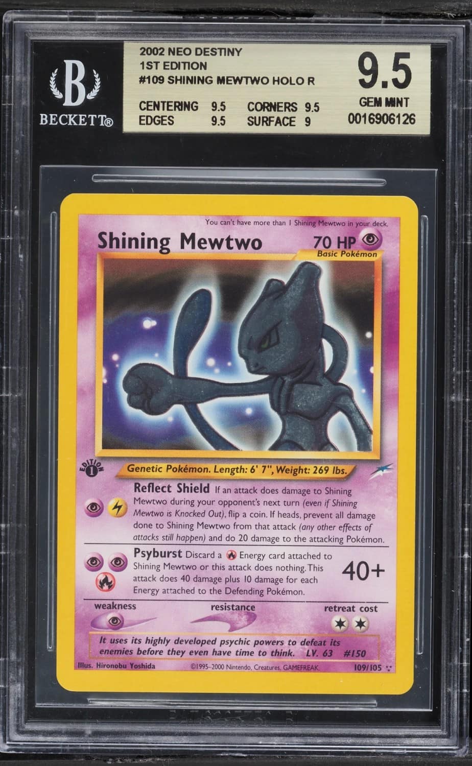 Shining Mewtwo