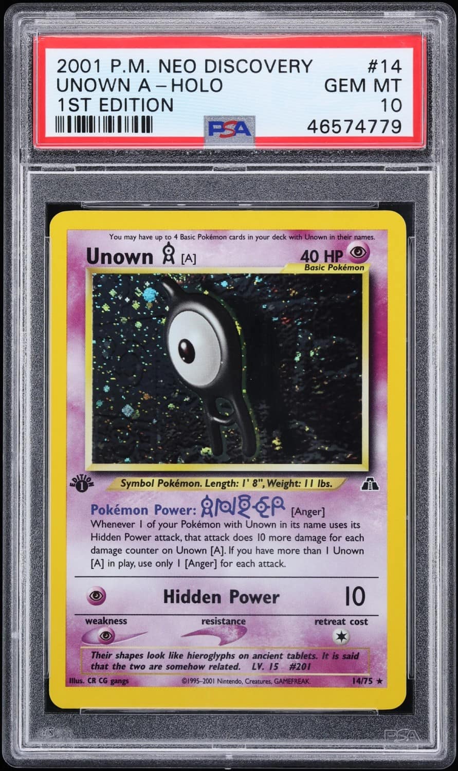 Unown A