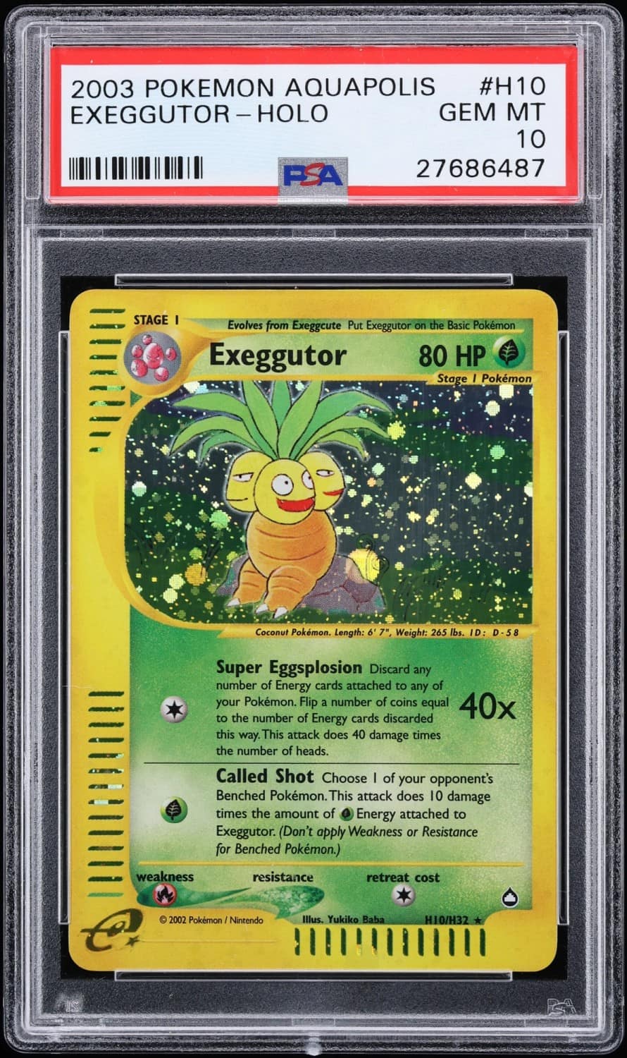 Exeggutor