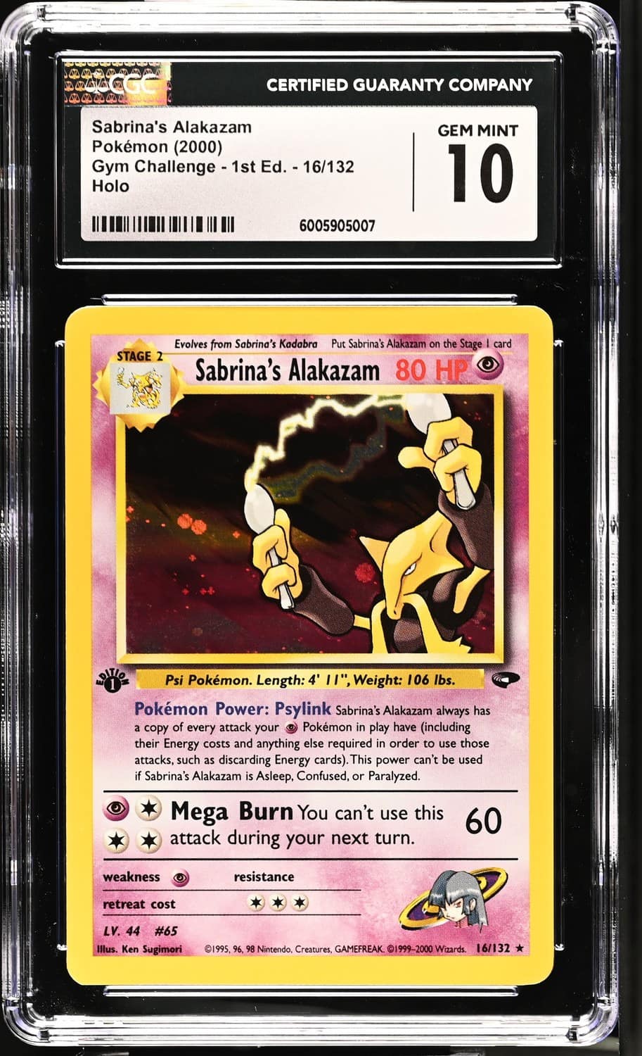 Sabrina'S Alakazam