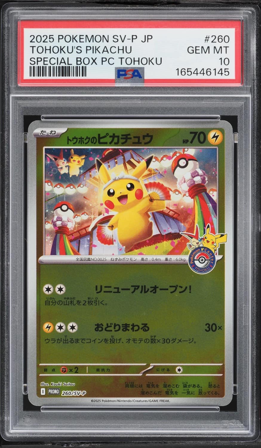 Tohoku'S Pikachu