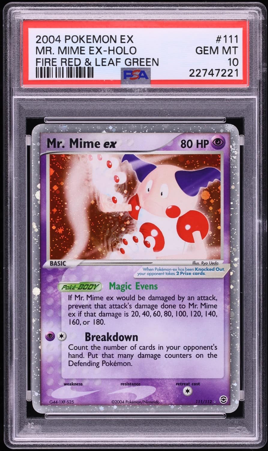 Mr. Mime Ex