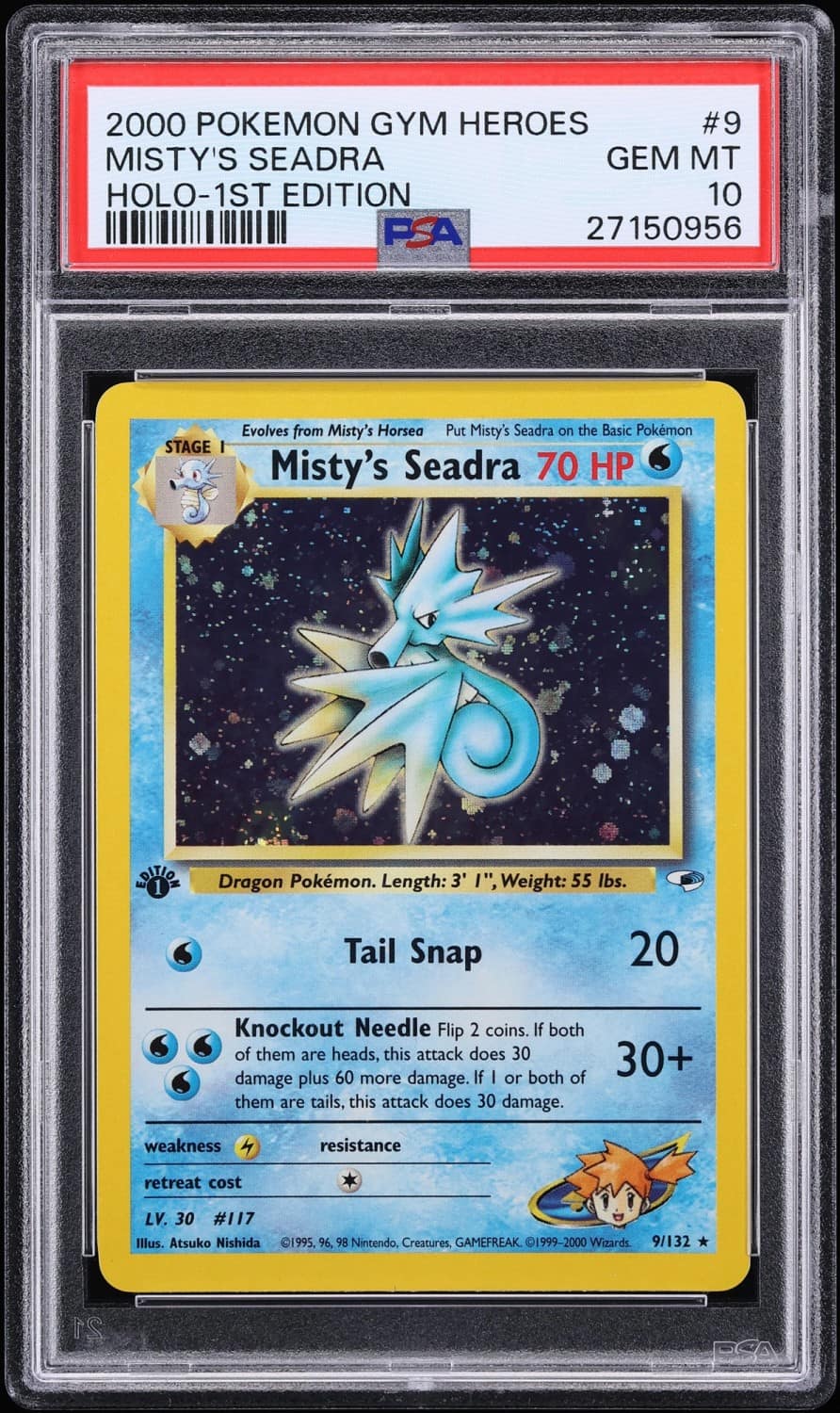 Misty'S Seadra