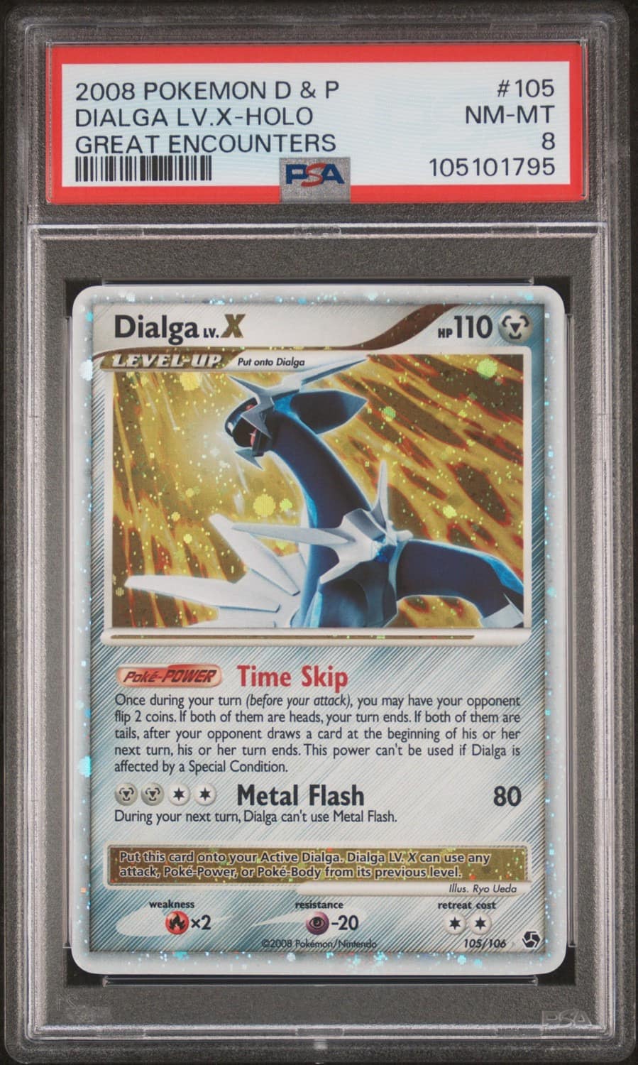 Dialga Lv X