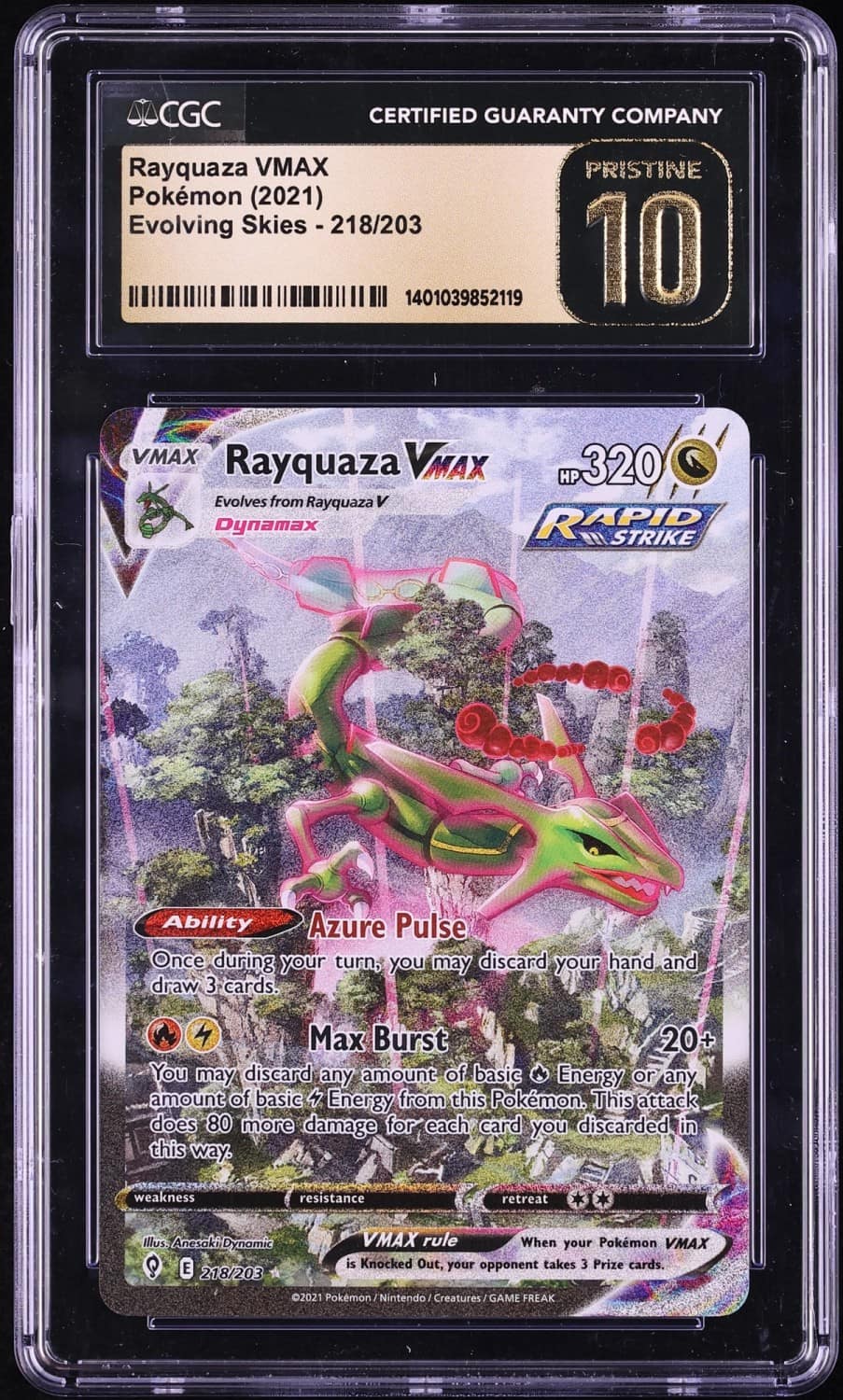 Rayquaza Vmax