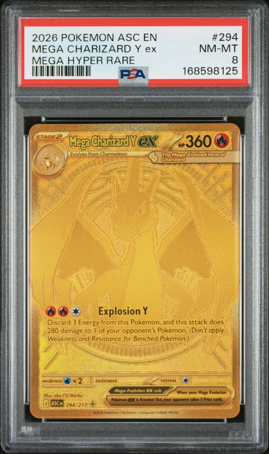 Mega Charizard Y Ex