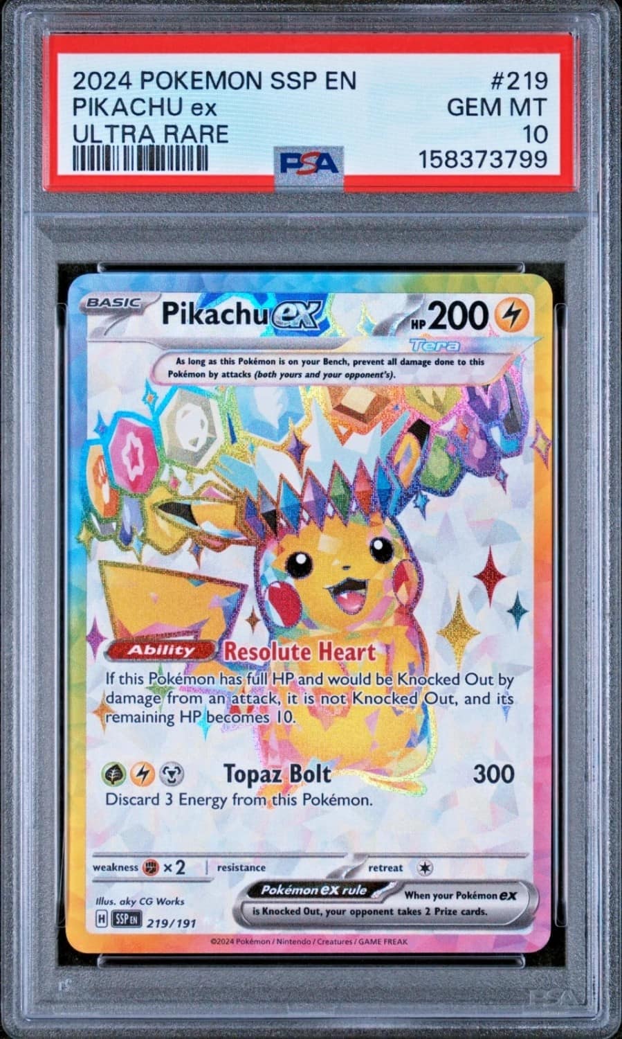 Pikachu Ex