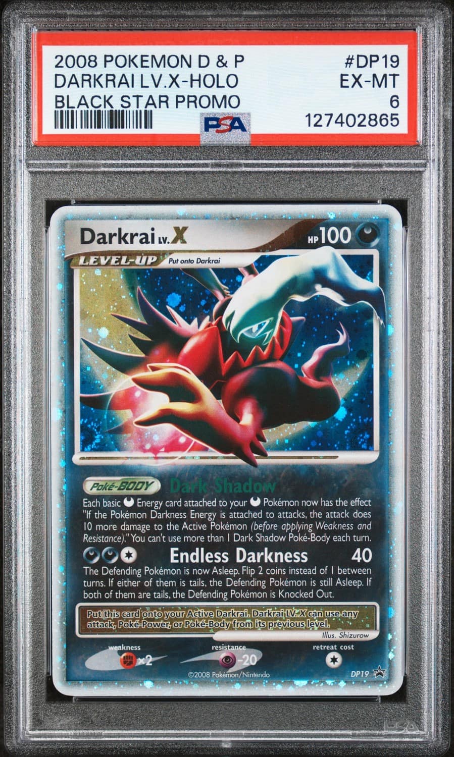 Darkrai Lv X
