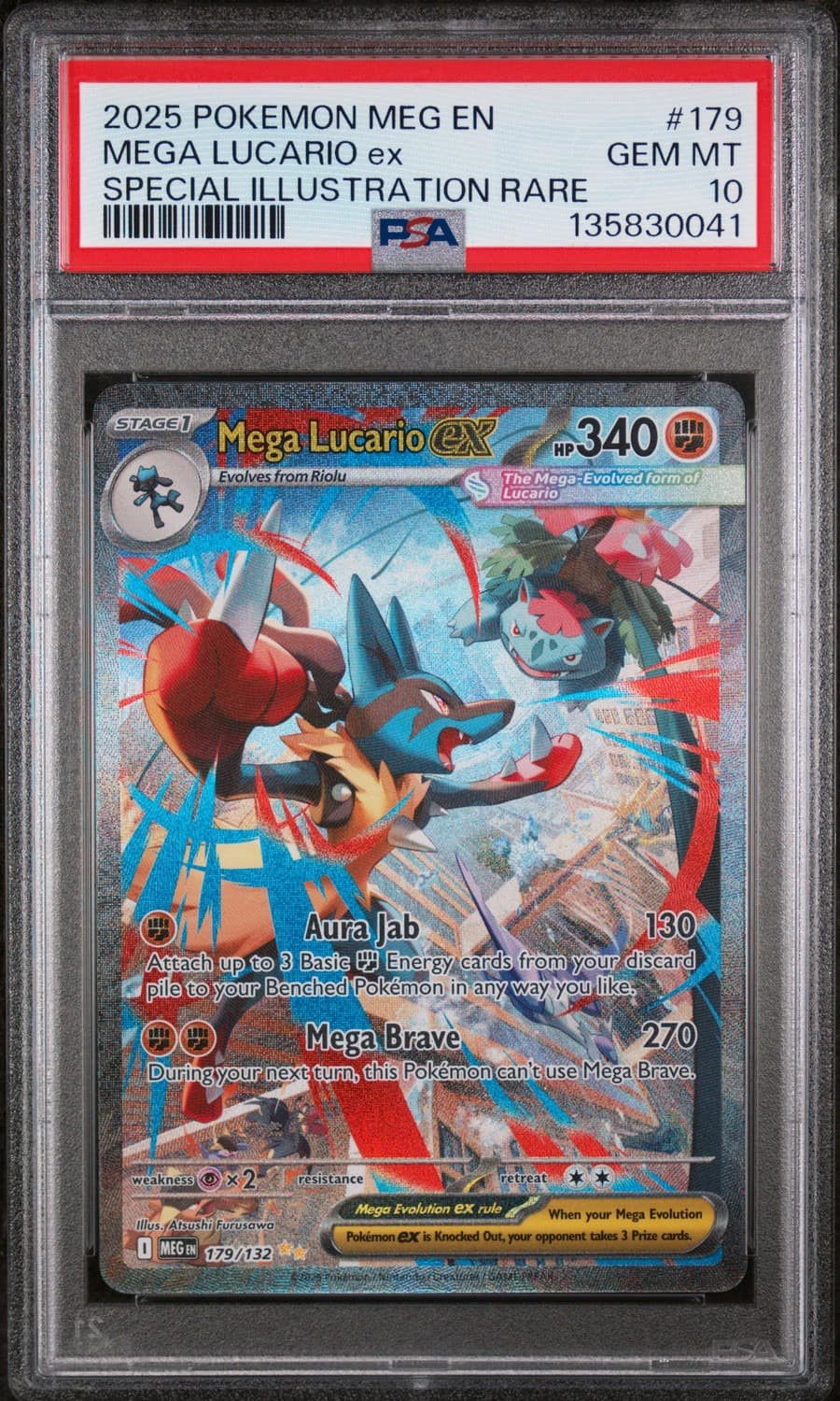 Mega Lucario Ex