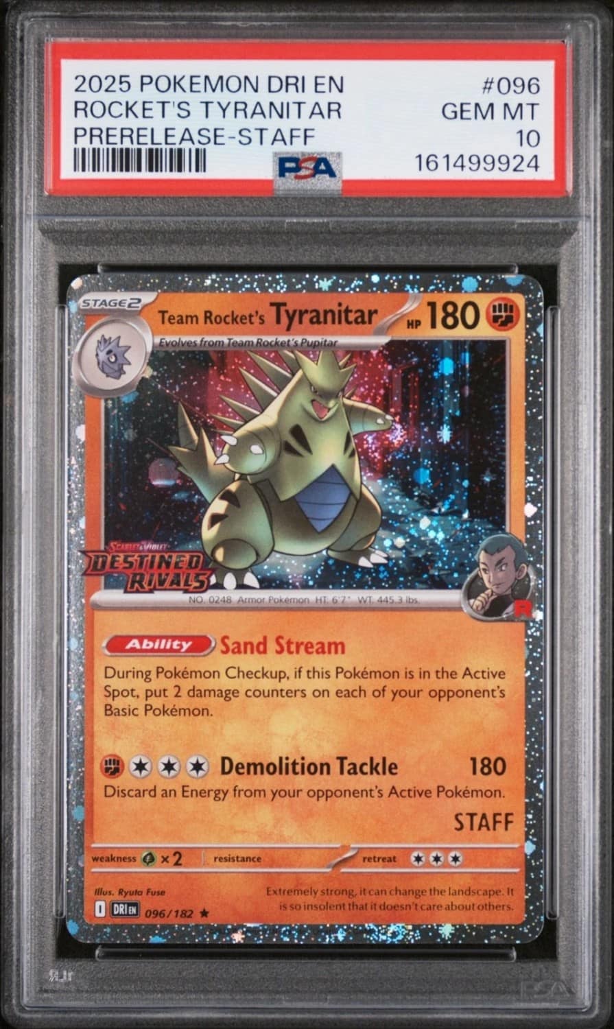 Rocket'S Tyranitar