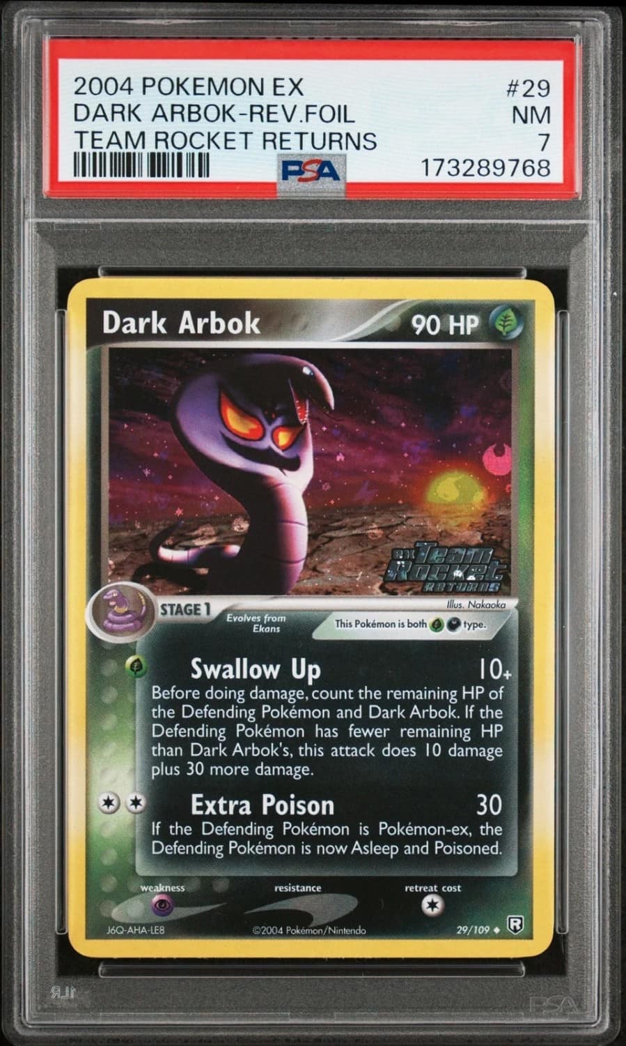 Dark Arbok