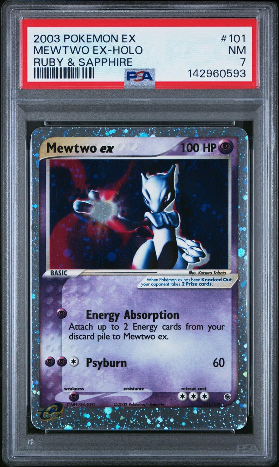 Mewtwo Ex