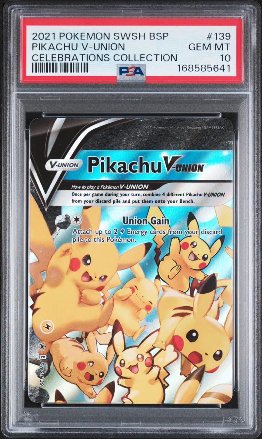 Pikachu V-Union