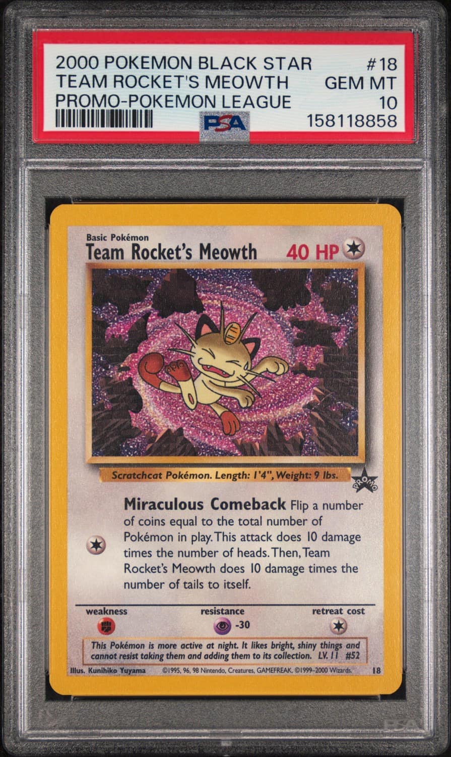 Team Rocket'S Meowth