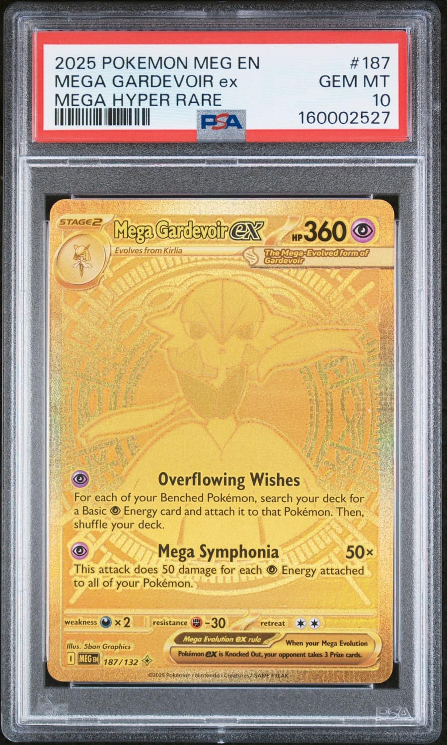 Mega Gardevoir Ex