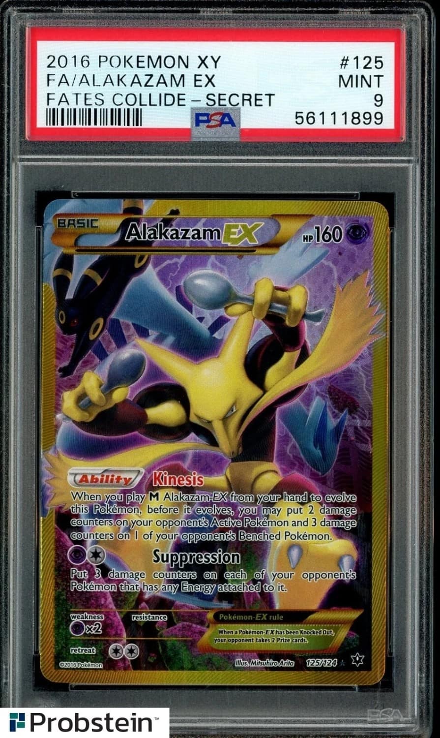 Alakazam Ex