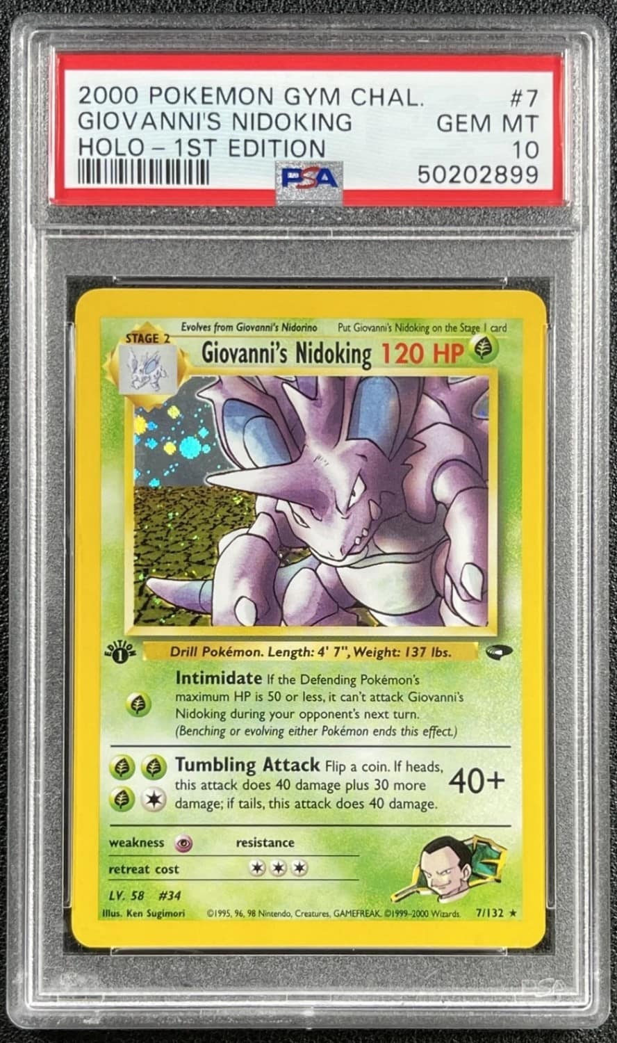 Giovanni'S Nidoking