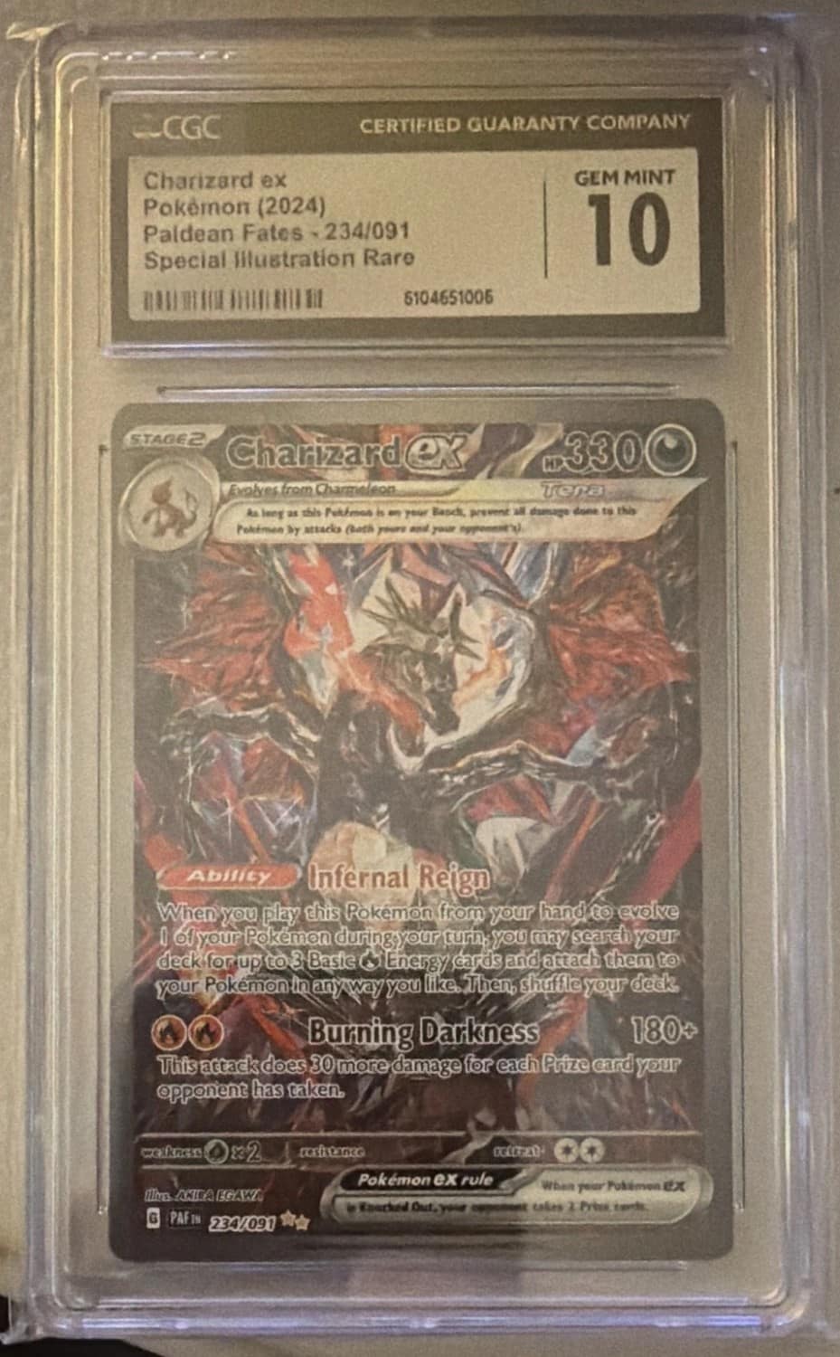 Charizard Ex
