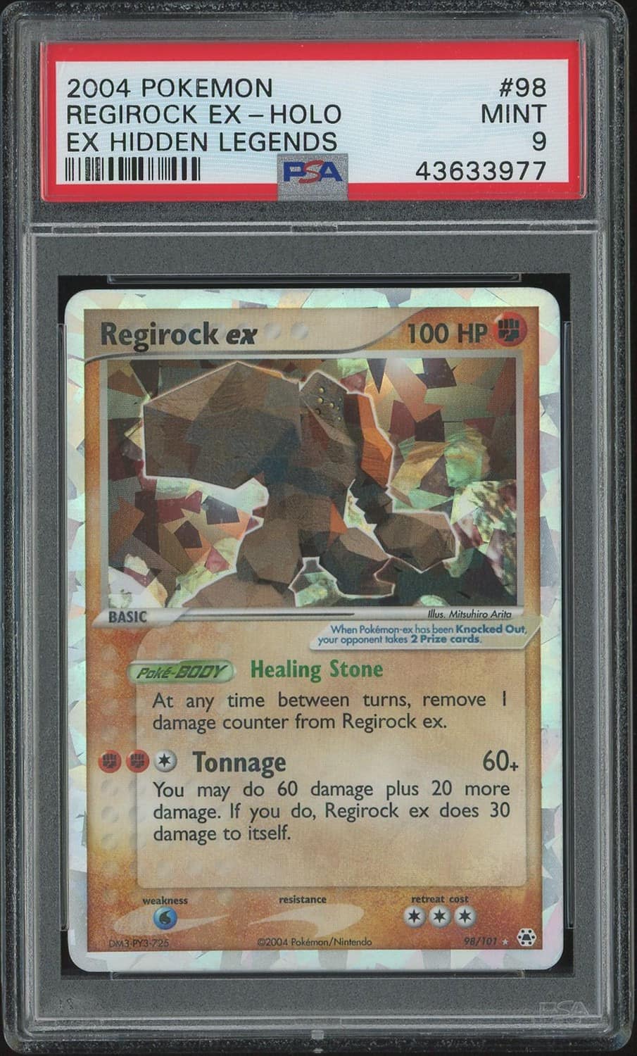 Regirock Ex