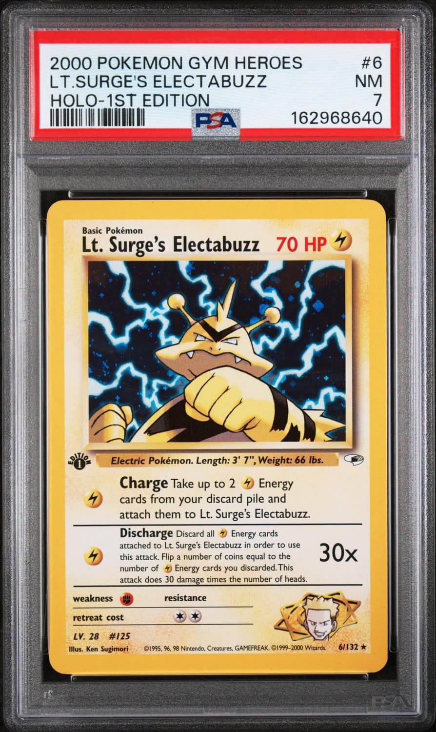 Lt. Surge'S Electabuzz