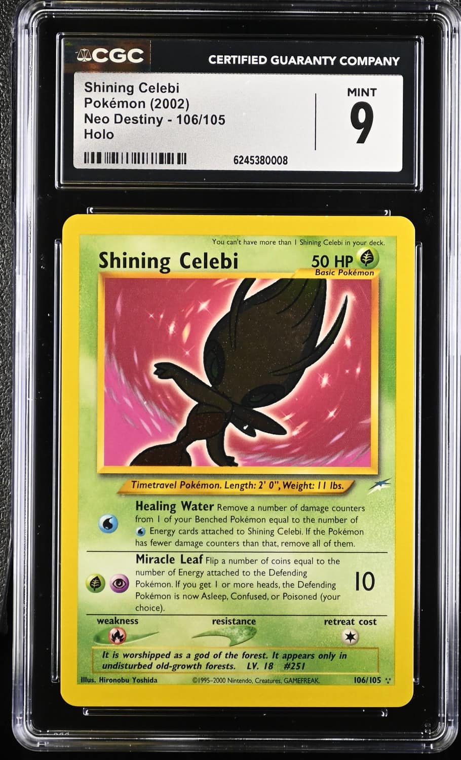 Shining Celebi