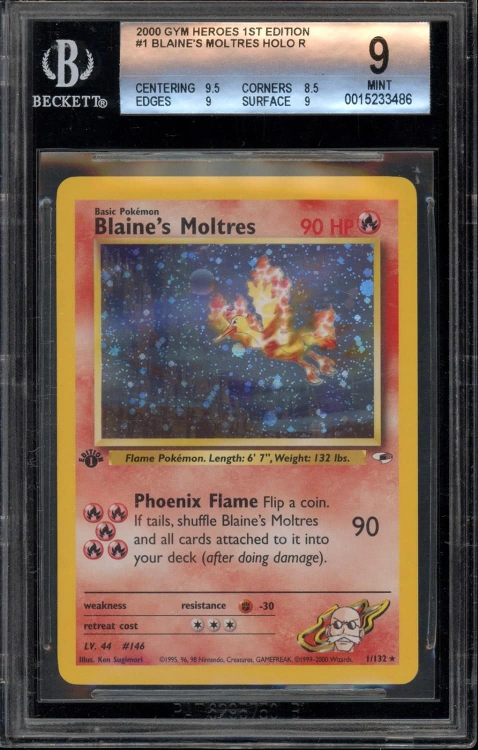 Blaine'S Moltres