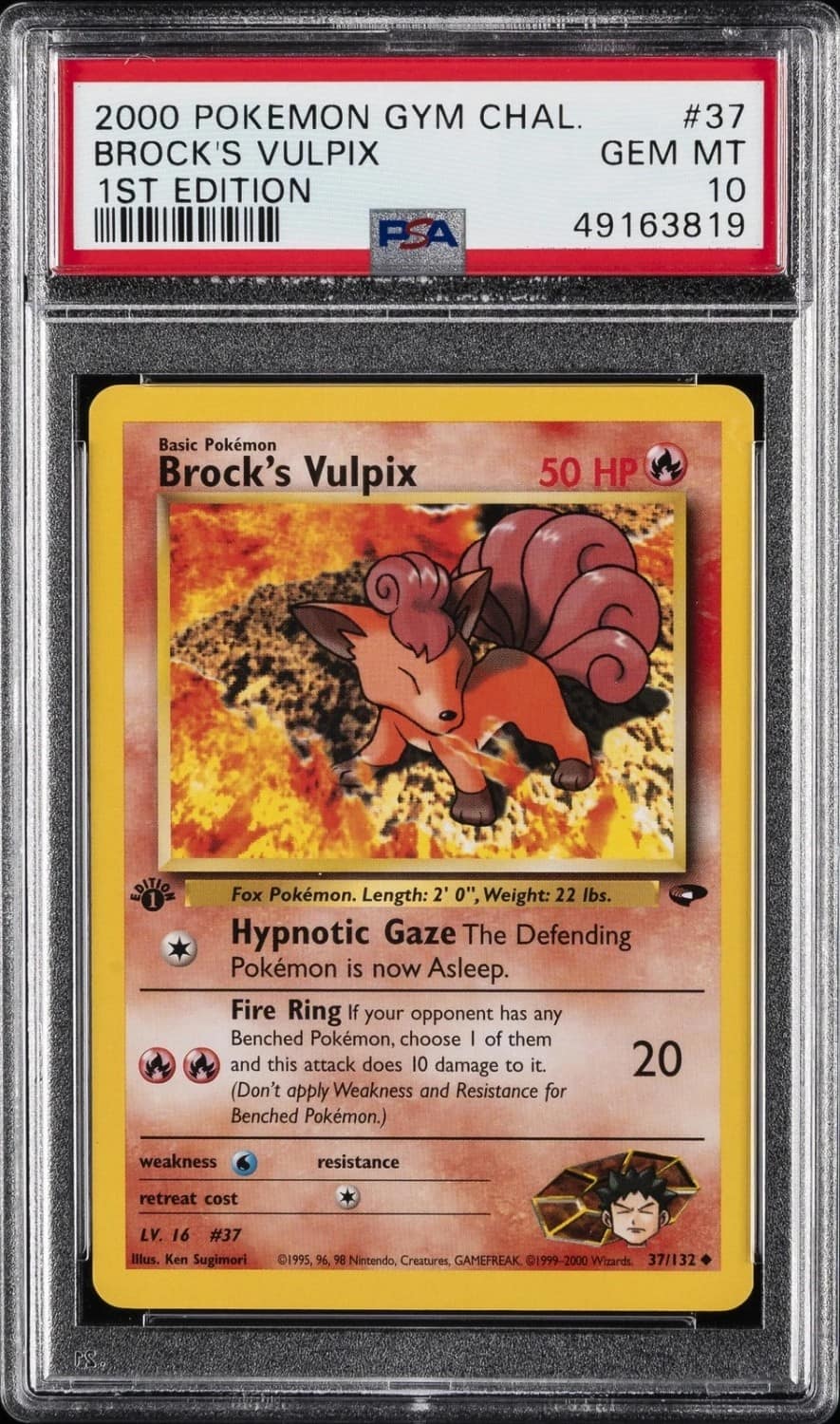 Brock'S Vulpix