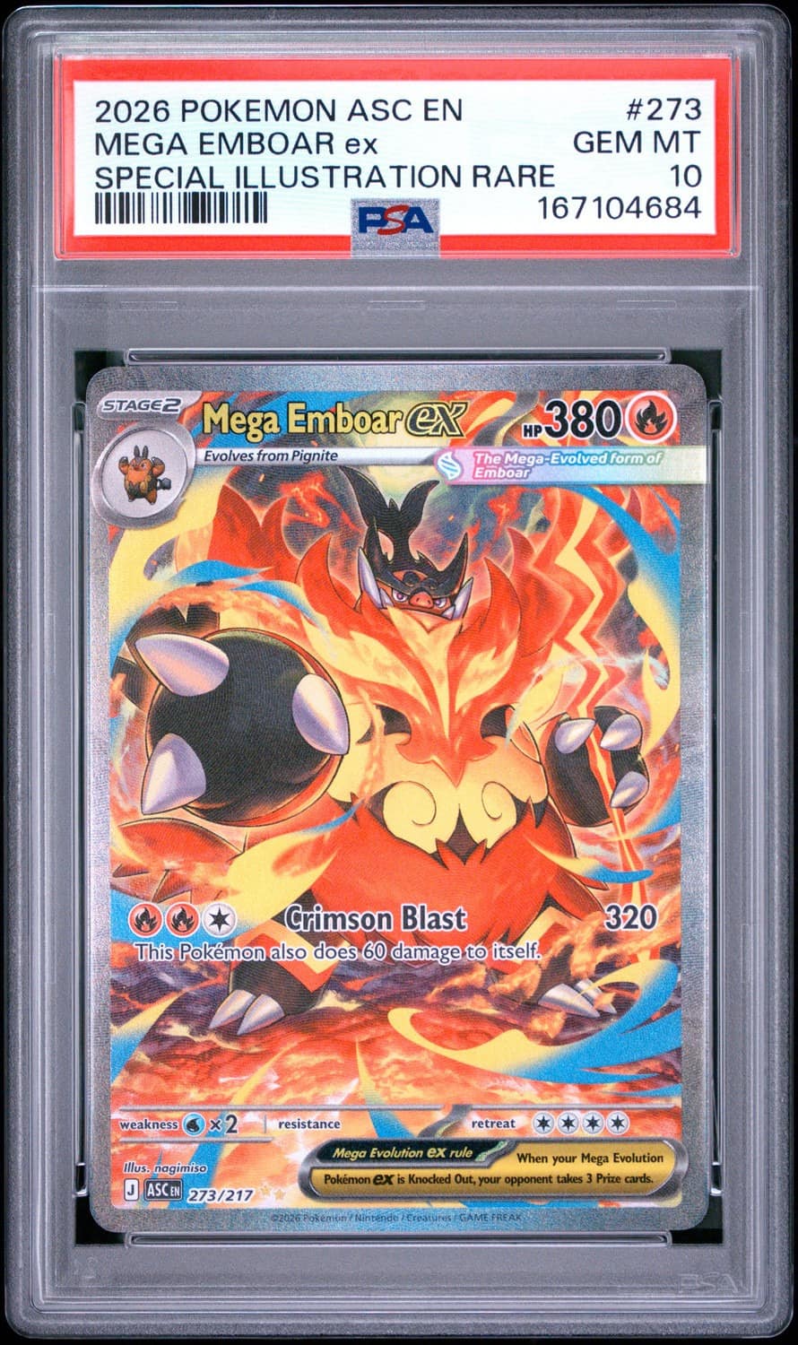 Mega Emboar Ex