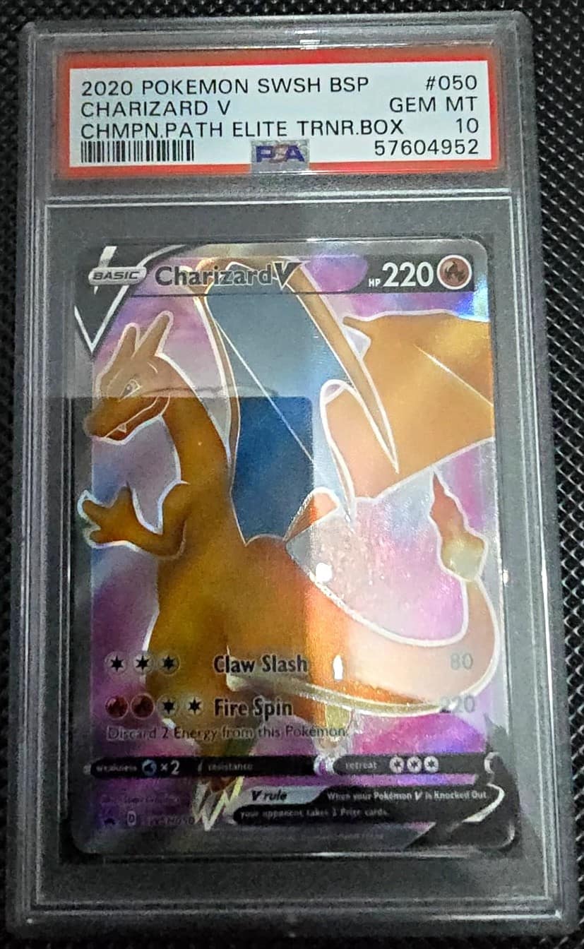 Charizard V