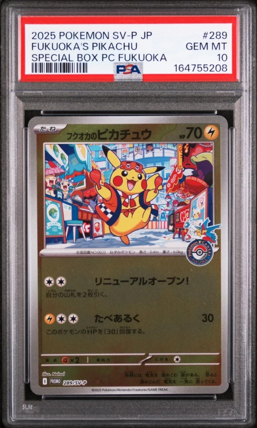 Fukuoka'S Pikachu