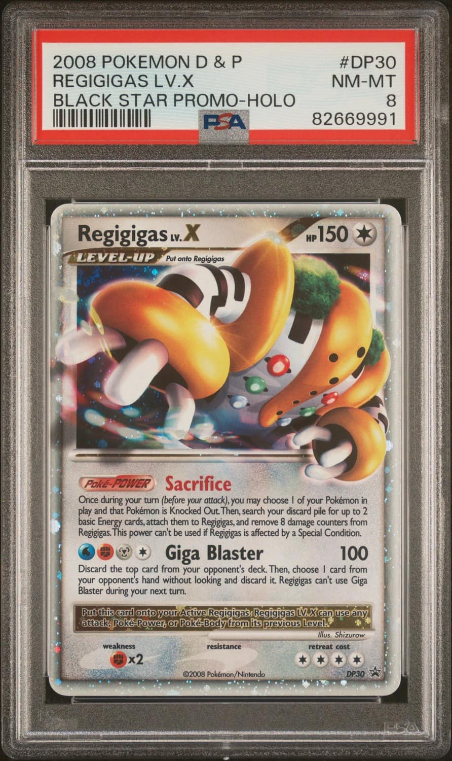 Regigigas Lv X