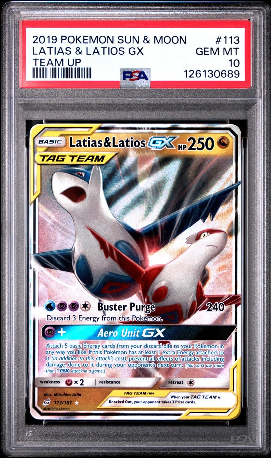 Latias & Latios Gx