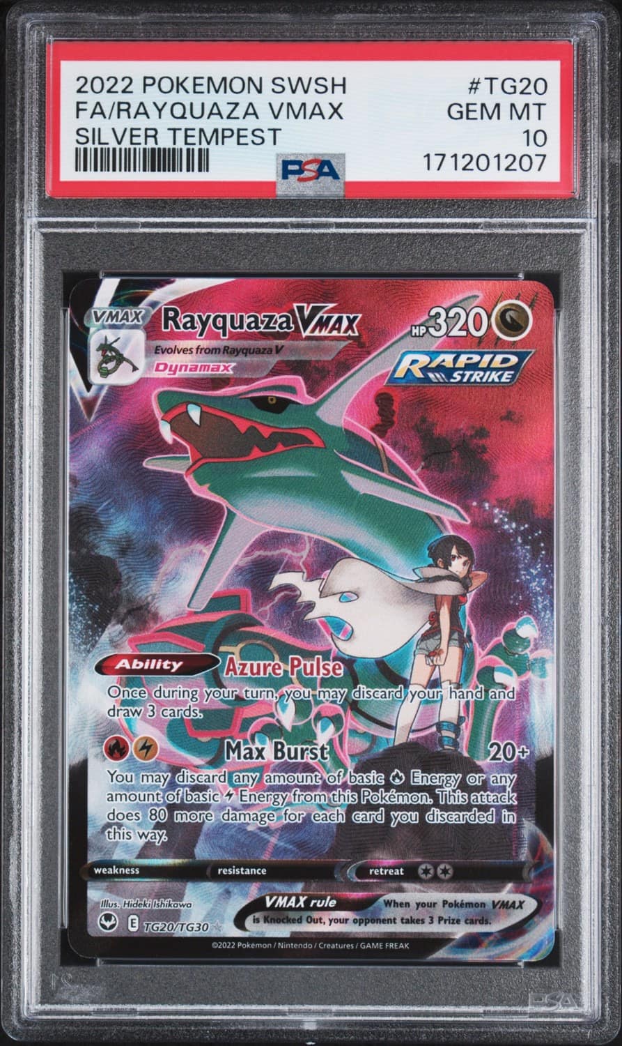 Rayquaza Vmax