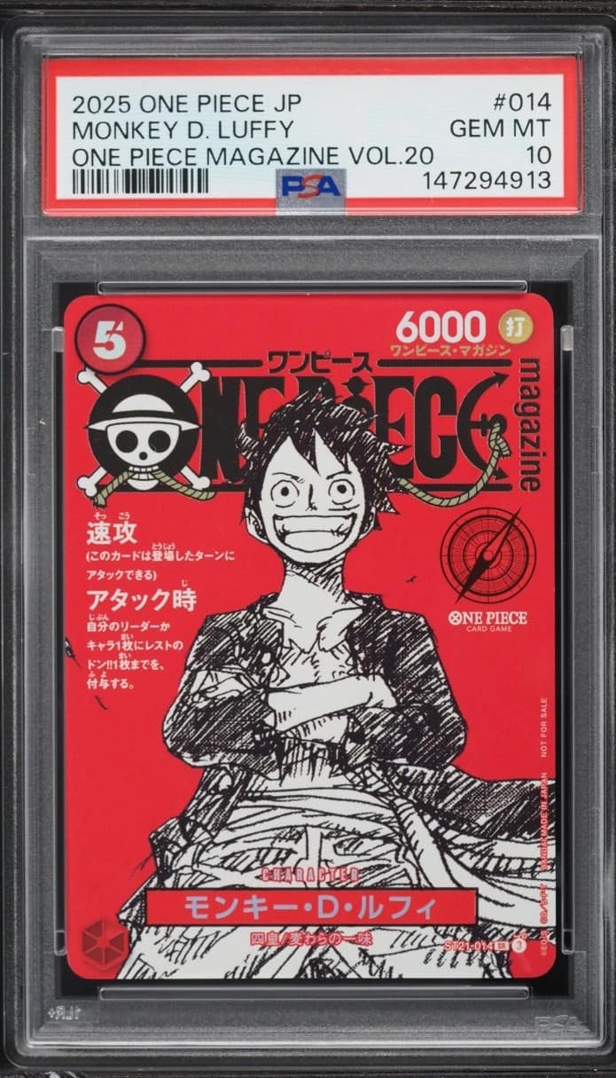 Monkey D. Luffy