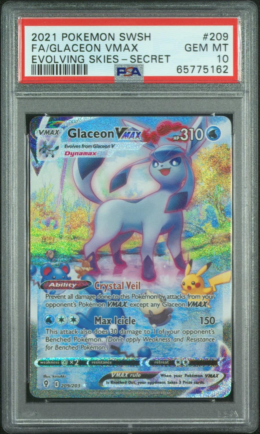 Glaceon Vmax