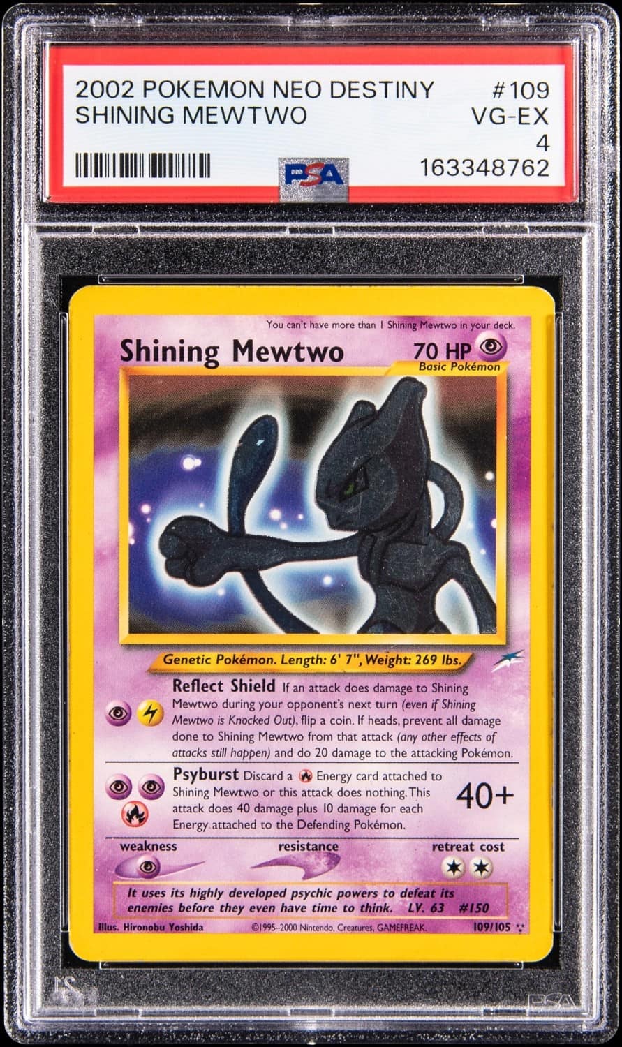 Shining Mewtwo