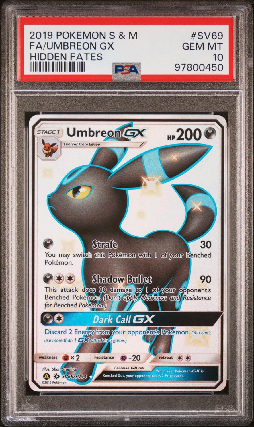 Umbreon Gx