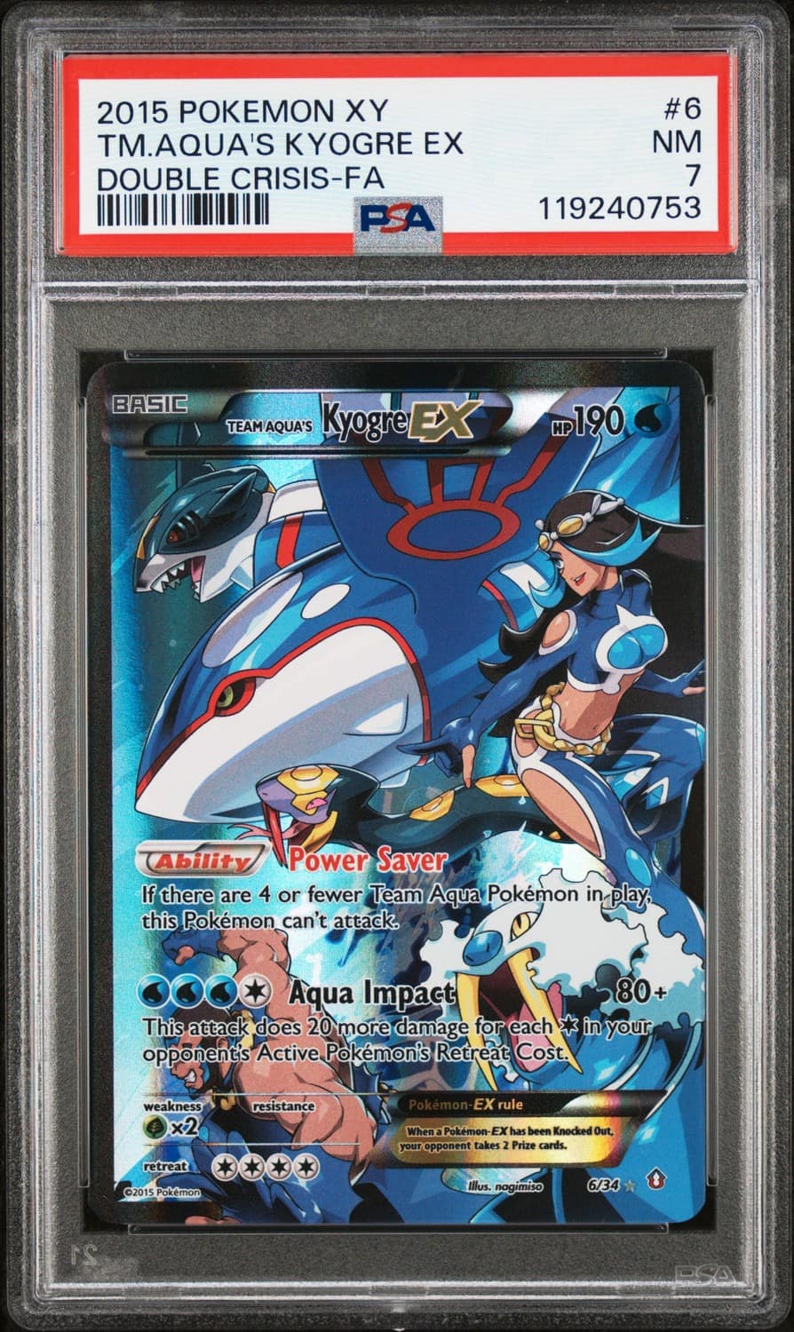 Team Aqua'S Kyogre Ex