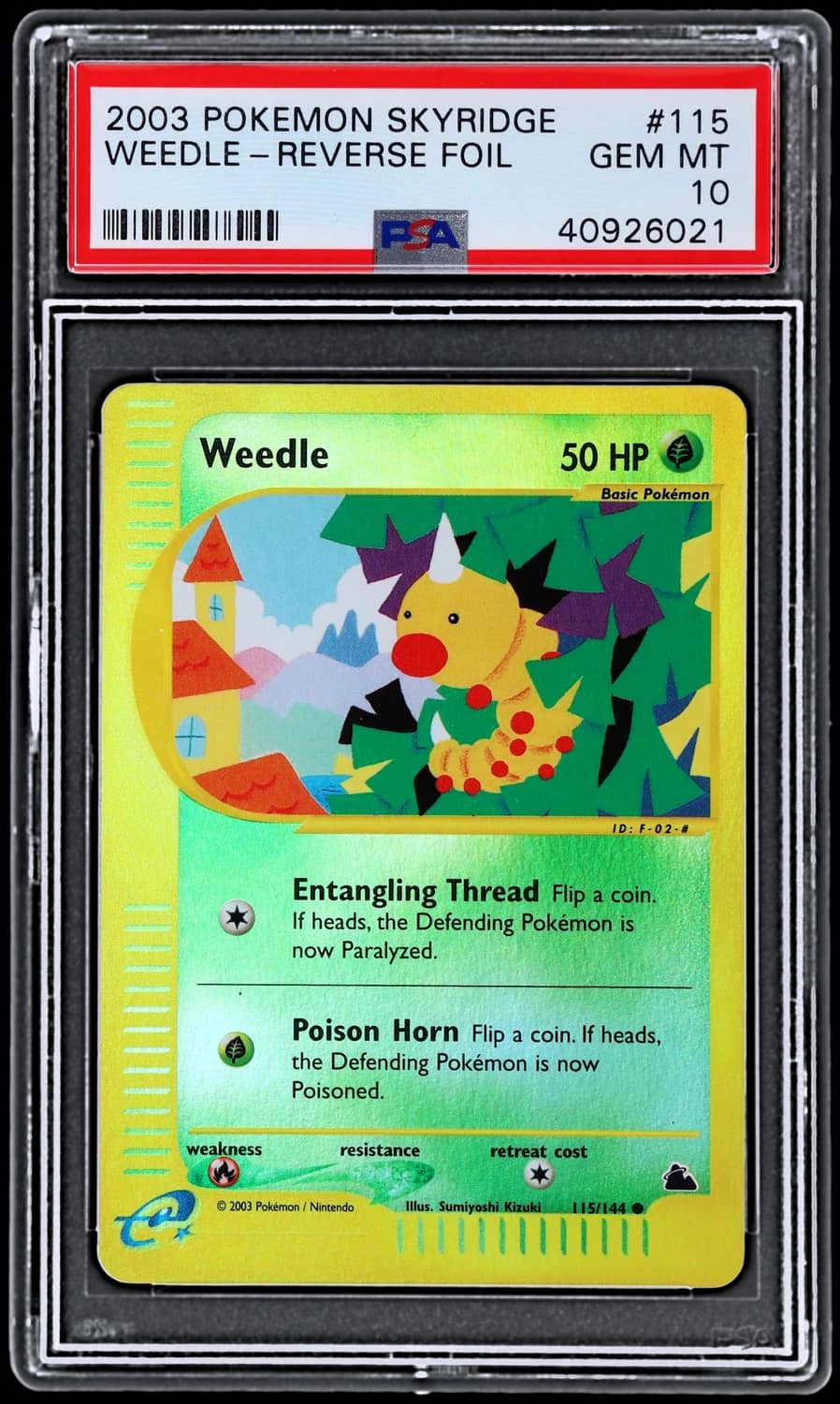 Weedle