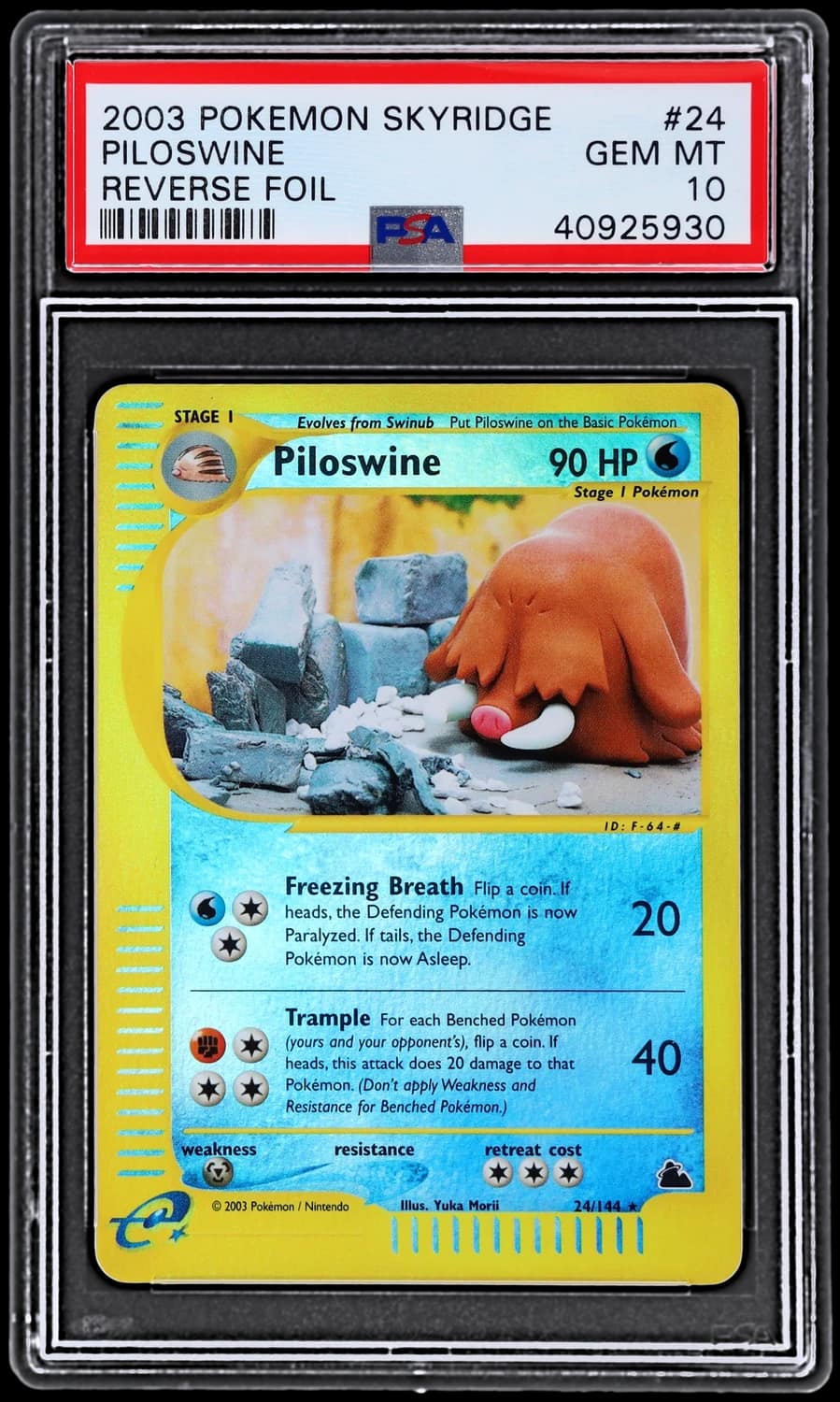 Piloswine