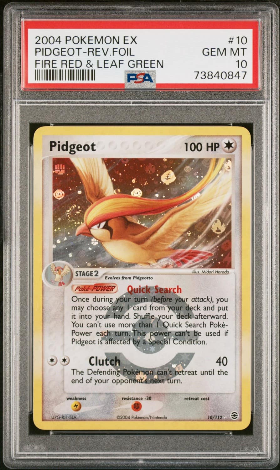 Pidgeot