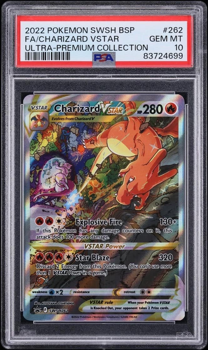 Charizard Vstar