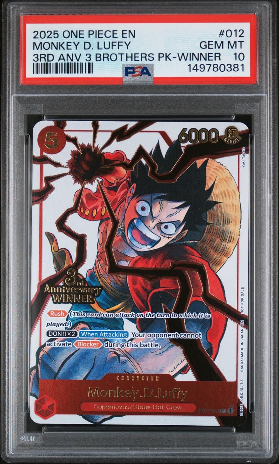 Monkey D. Luffy