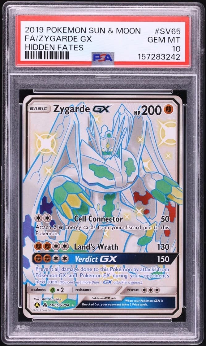 Zygarde Gx