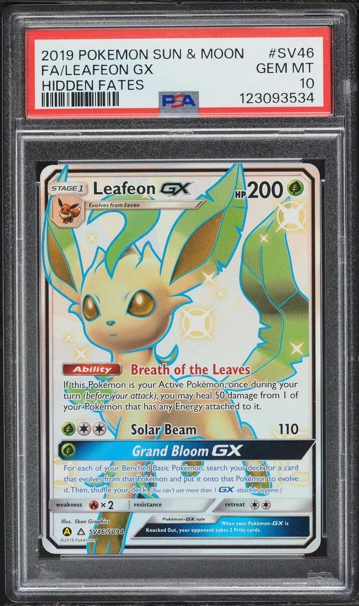 Leafeon Gx